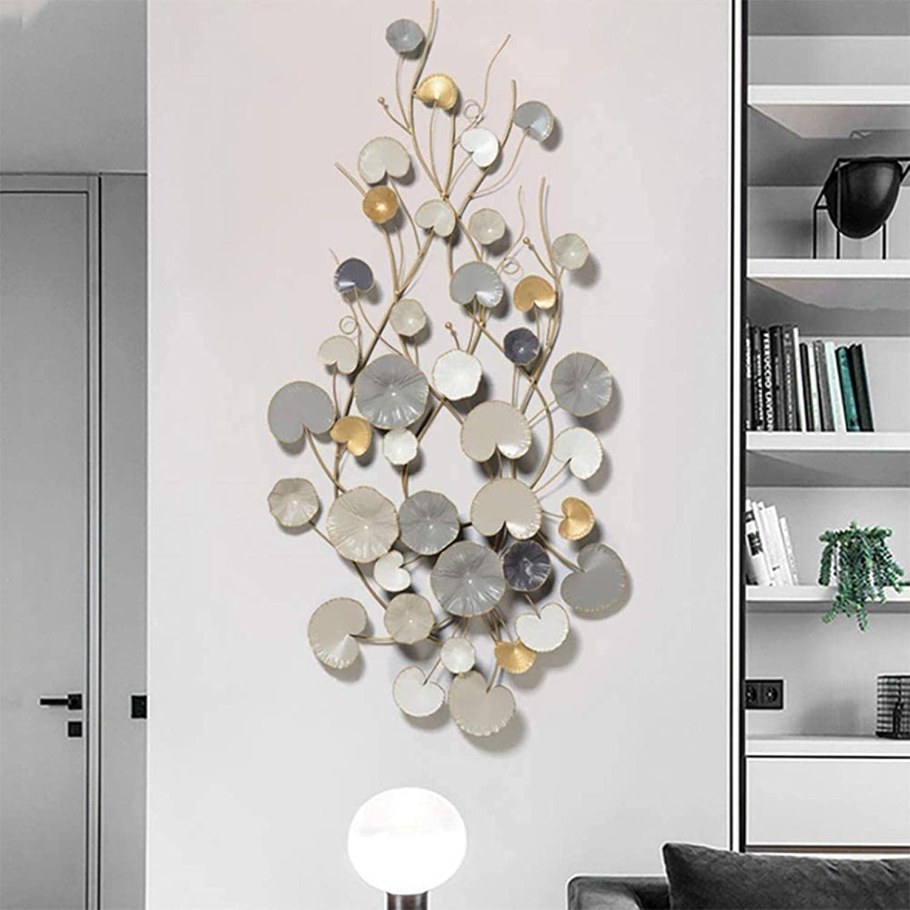 Металлический декор на стену