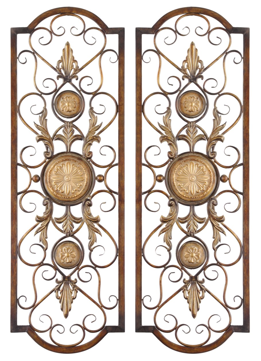 Декоративное металлическое панно