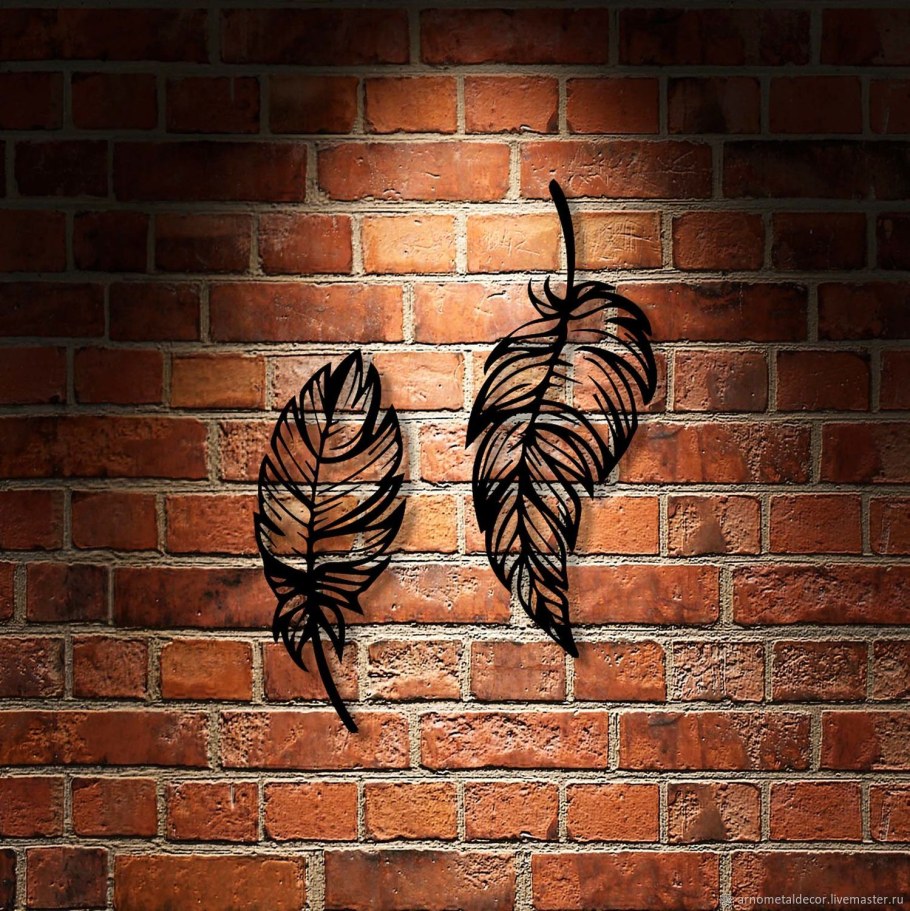 Панно из металла