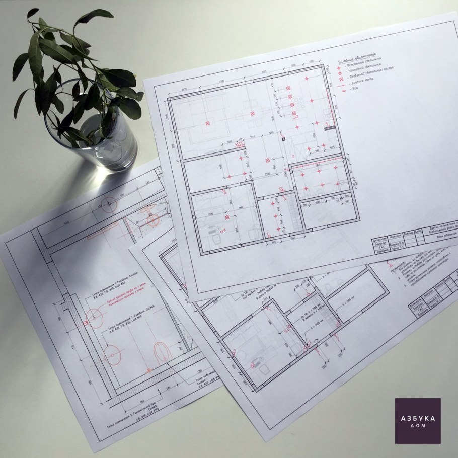 Рабочая документация в дизайне интерьера