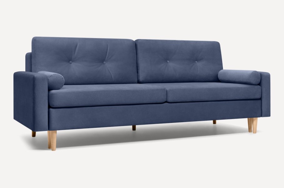 Диван прямой Палермо плюш Браун