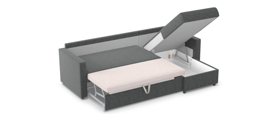 Диван угловой Дельфин Дублин 134