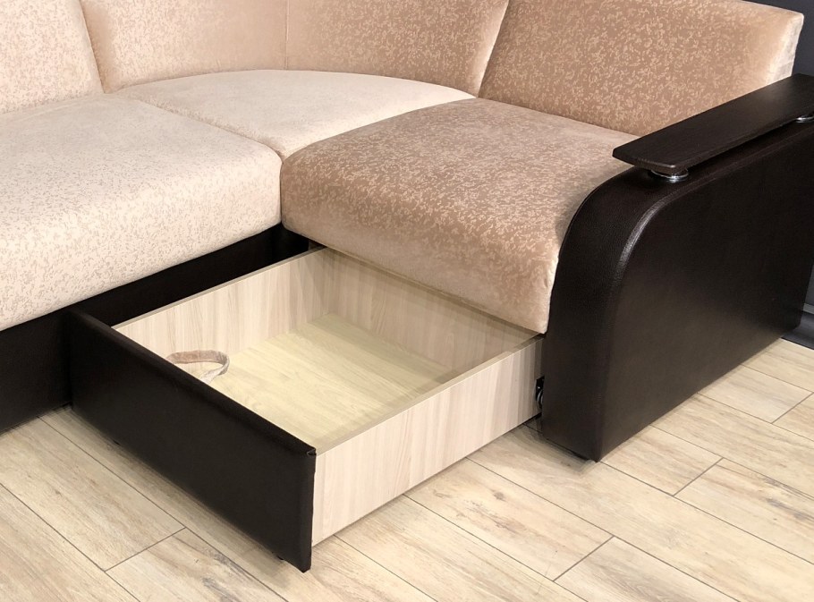 Диван Сатурн Дельфин угловой выкатной