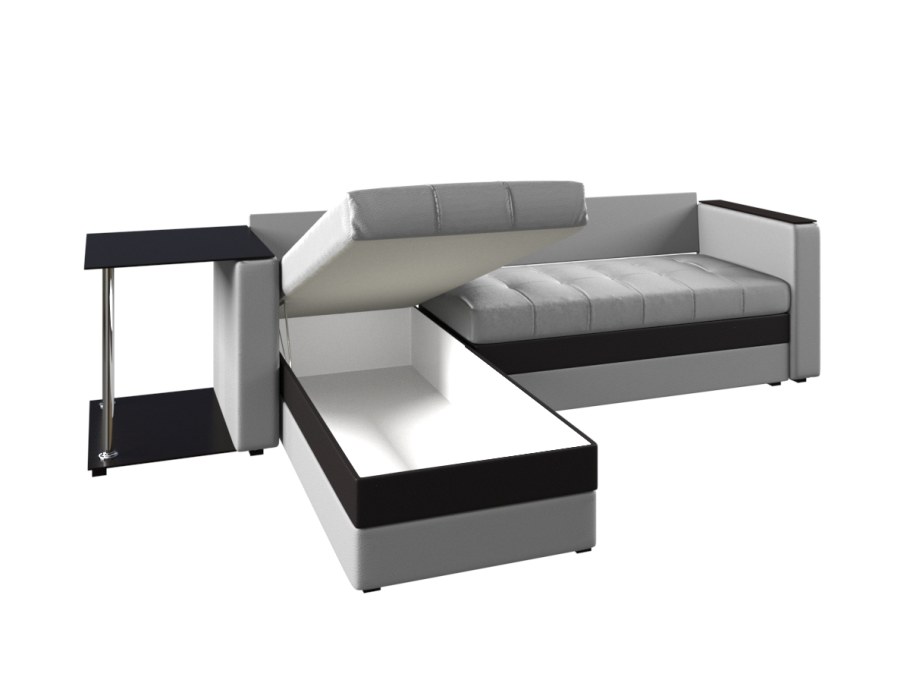 Угловой диван-кровать Рейн