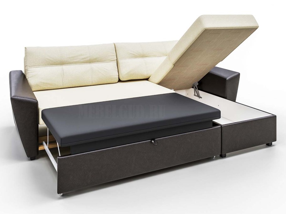 Диван угловой Неаполь Beige