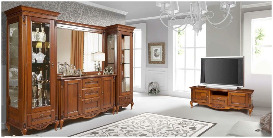 Тумба ТВ «Тиффани 2423» бм680