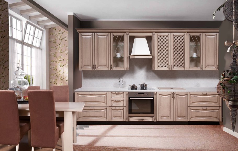 Кухня Валенсия Вилейская фабрика