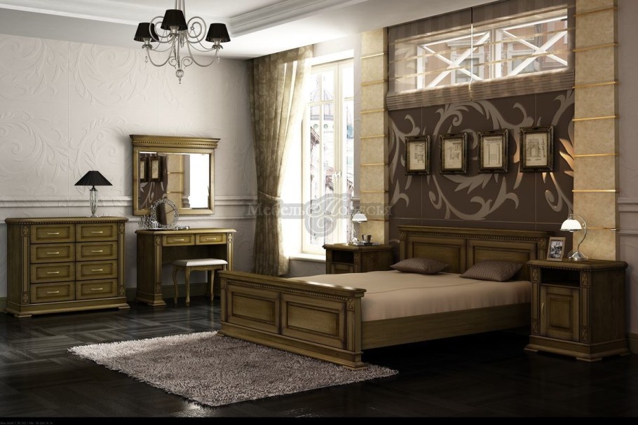 Гостиная Кентаки белый БРВ