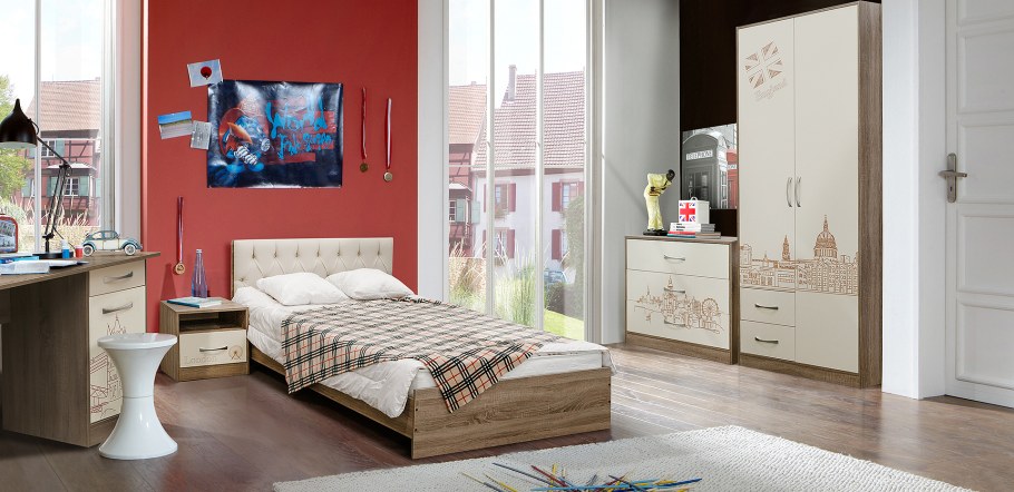 Гостиная Тиффани крем вудлайн