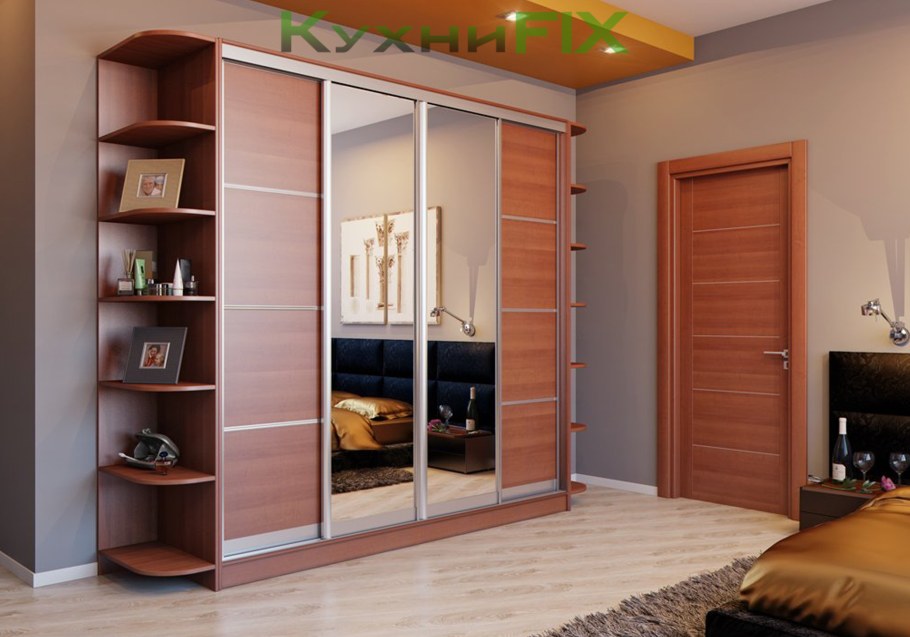 Корпусные шкафы купе