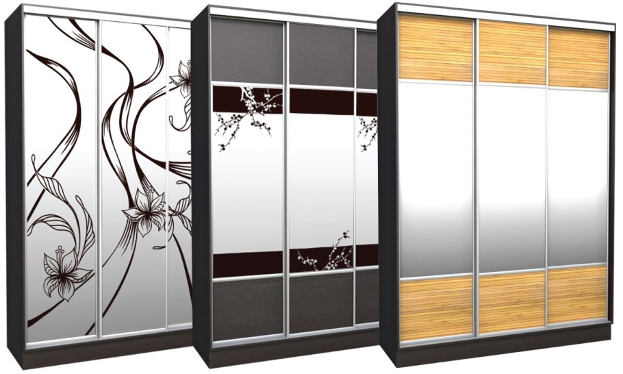 Шкаф купе на прозрачном фоне