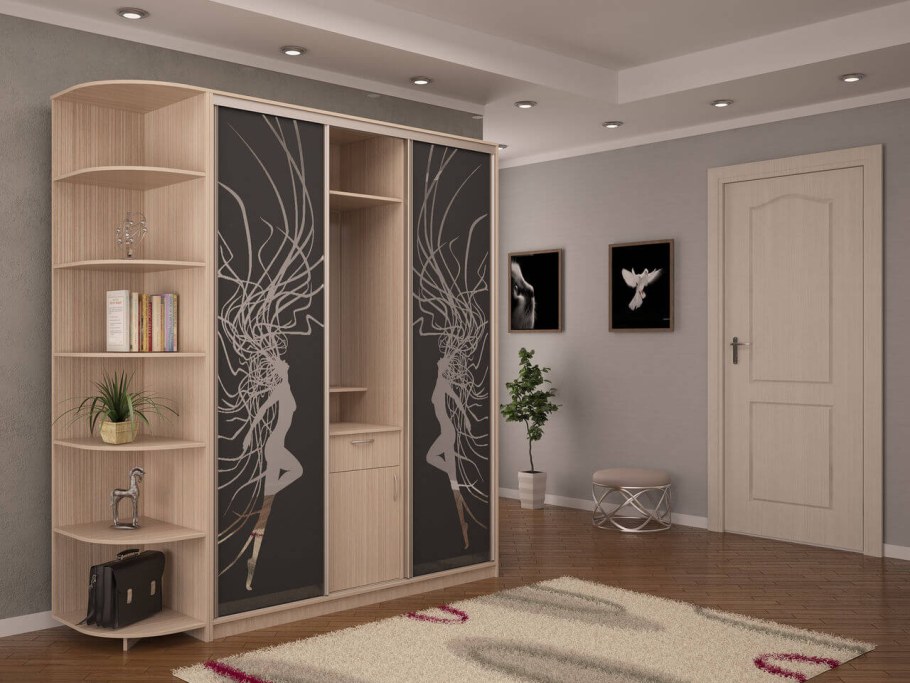 Красивые шкафы купе