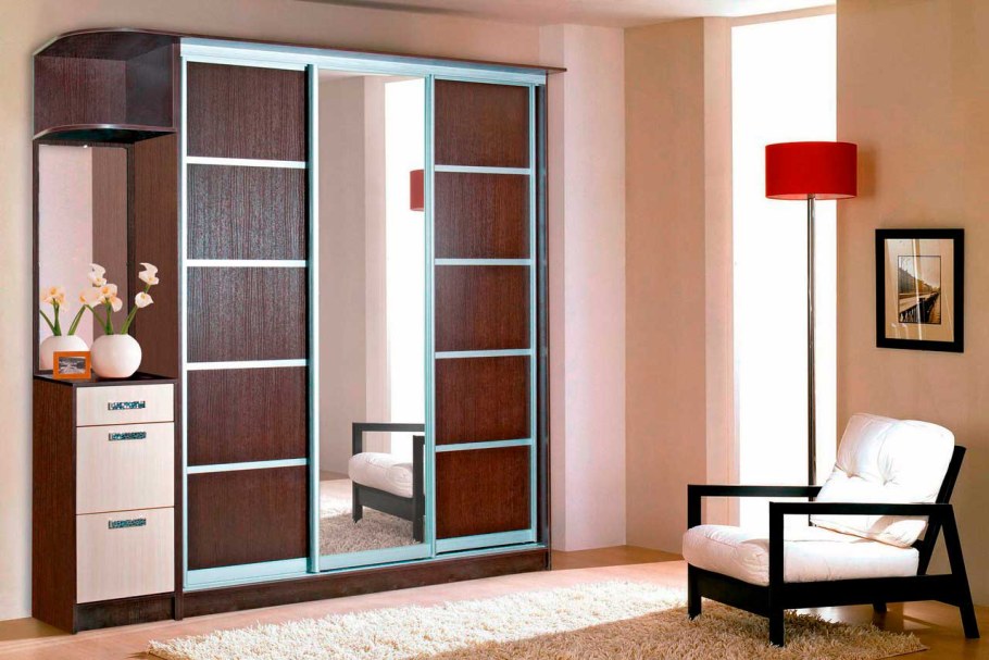 Шкаф Версаль 3-х дверный