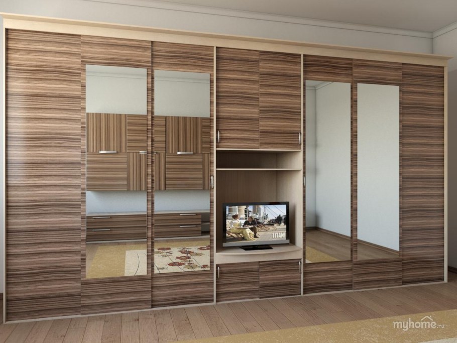 Шкаф-купе в спальню