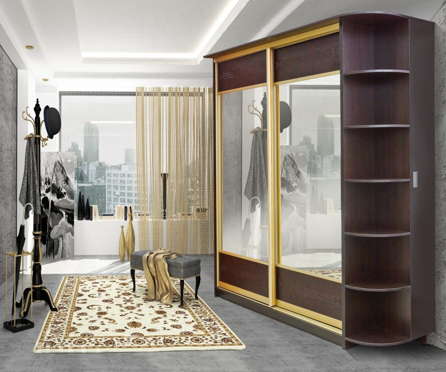 Шкаф-купе Форес Престиж