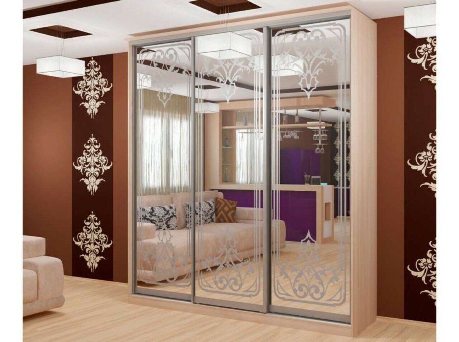 Шкаф купе Аккорд м05