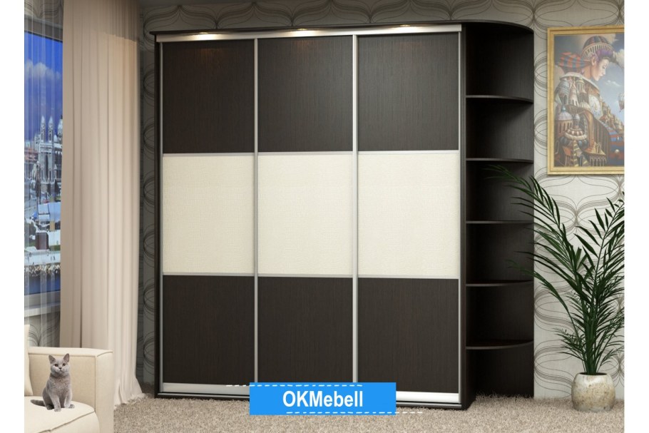 Шкаф купе Каролина