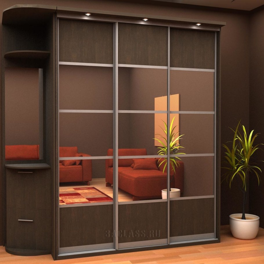 Шкаф купе е1 Оптима