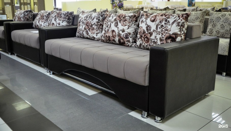 Диван книжка МЕБЕЛПРОМ Лена 2