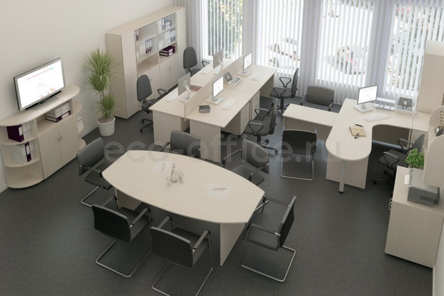 Спальня Эдем Браво мебель дуб сонома светлый