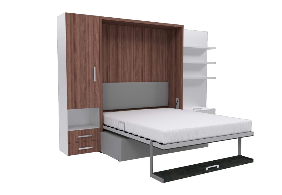 Кровать стенка трансформер Мерфи