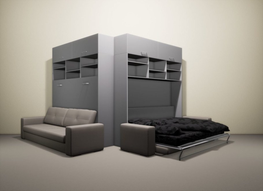 Кровать трансформер Италия Clei