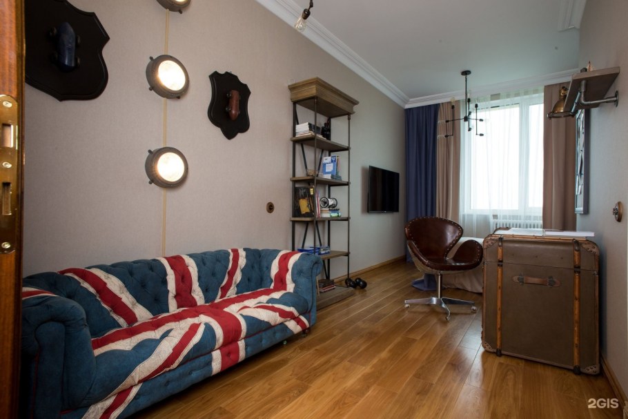 Отделка квартир под ключ