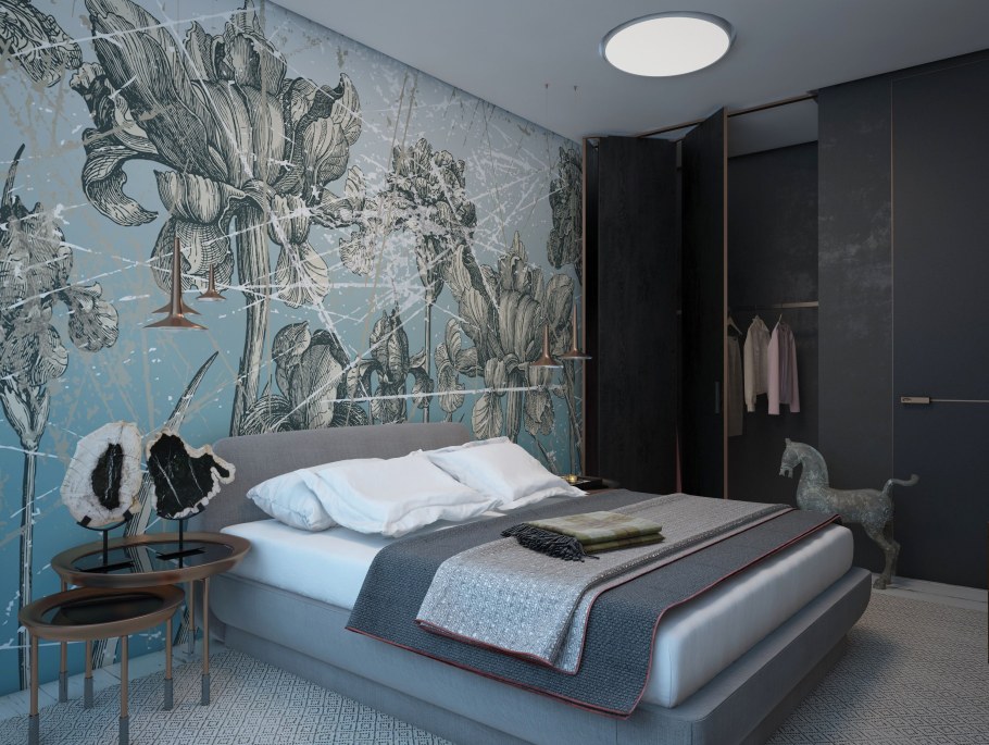 Интерьер спальни