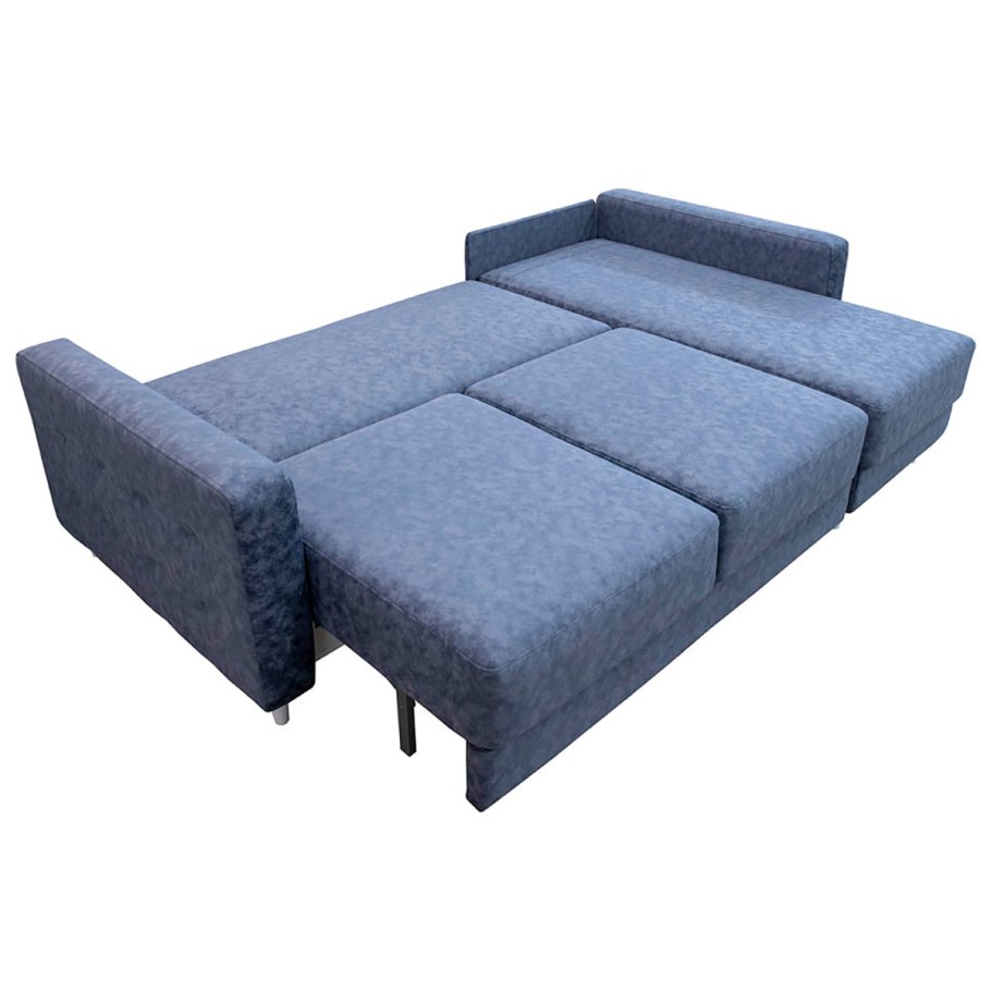 Диван бежевый экокожа