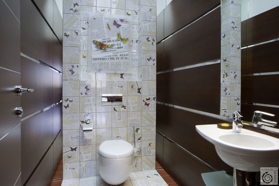 Плитка в туалет