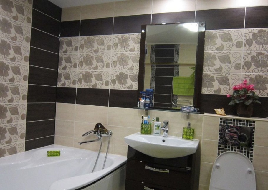 Ванная плитка хрущевка