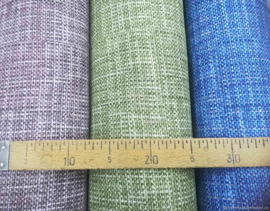 Ткань для обивки мебели рогожка