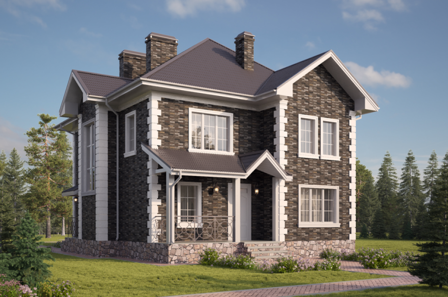 Дом в английском сьтел