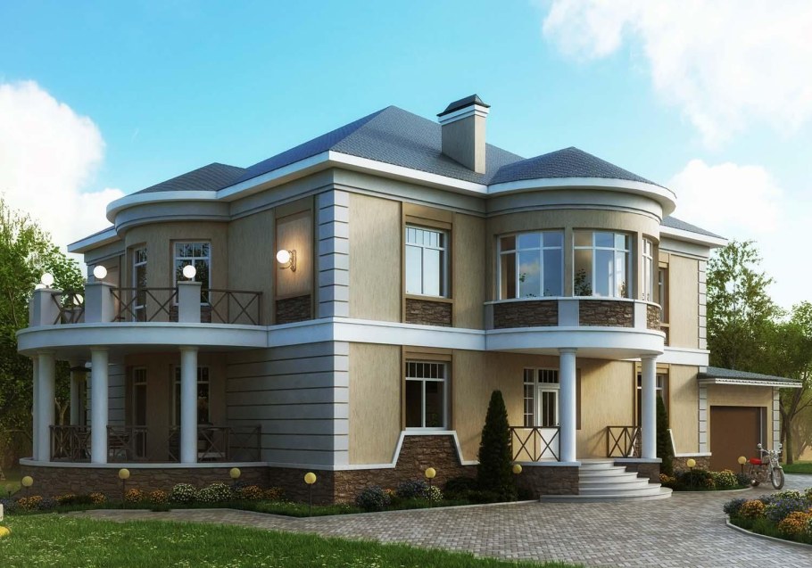 Проекты домов и коттеджей