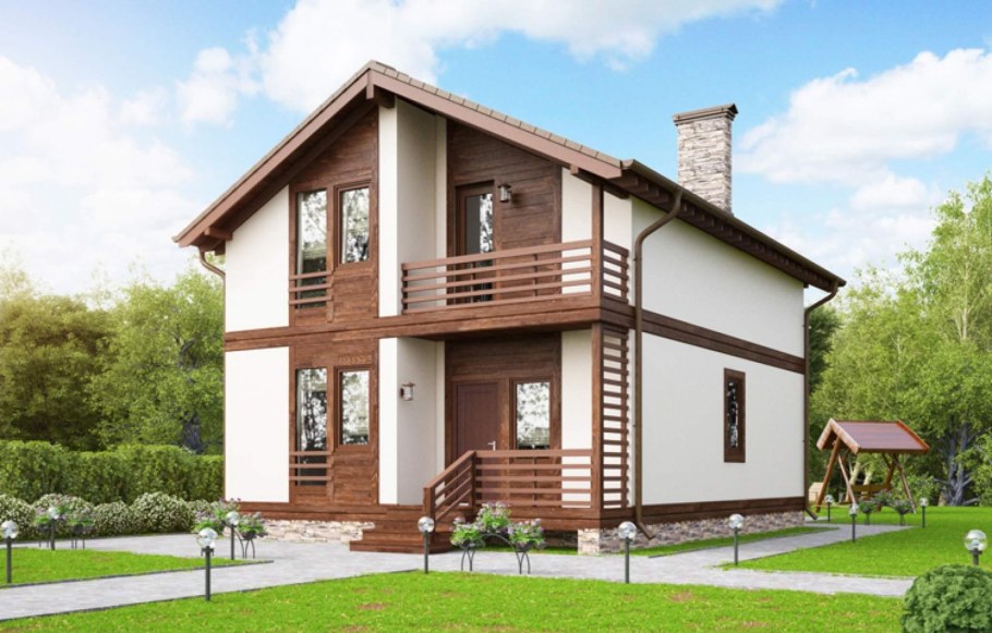 Каркасные дома картинки красивые