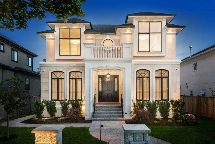 Фасады домов