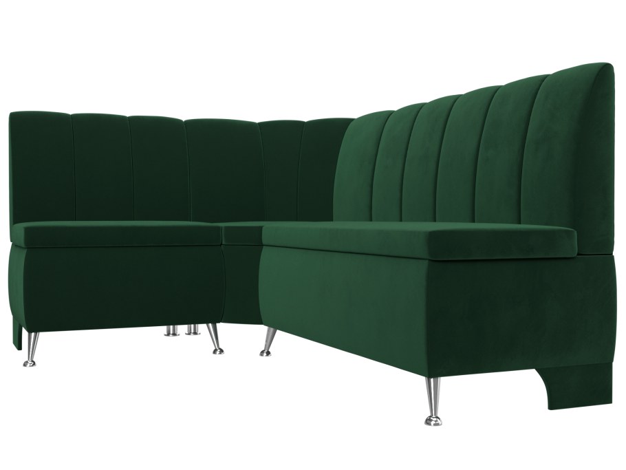 Угловой диван кухонный "Дельфин+Парма"