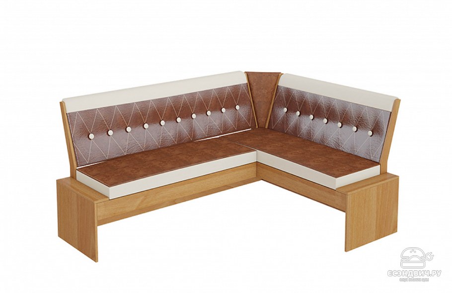 ТРИЯ Остин скамья угловая