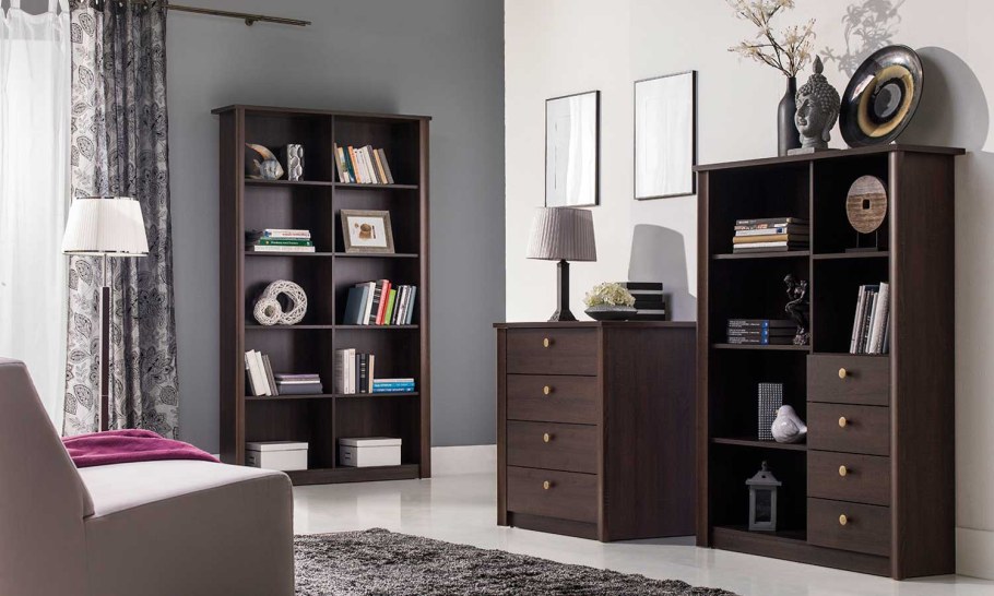 Шкаф с комодом в гостиную