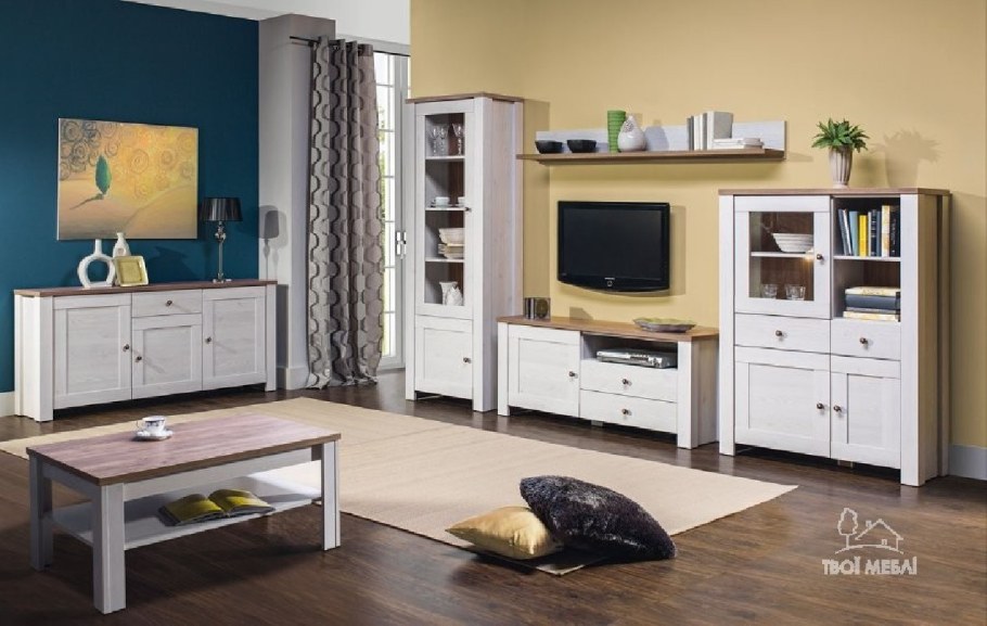 Секции в гостиную польского производства