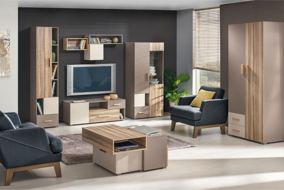 Стенка сенатор МСТ мебель