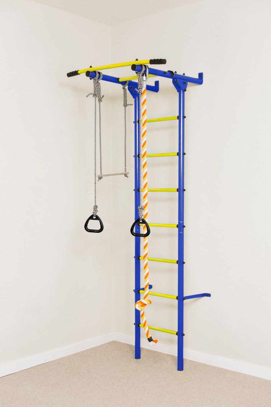 ДСКМ-2с-7.06.г3.410.14-24 DSK пристенный с массажными ступенями белый/желтый