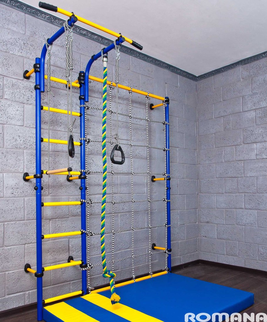 Шведская стенка Карусель Комета