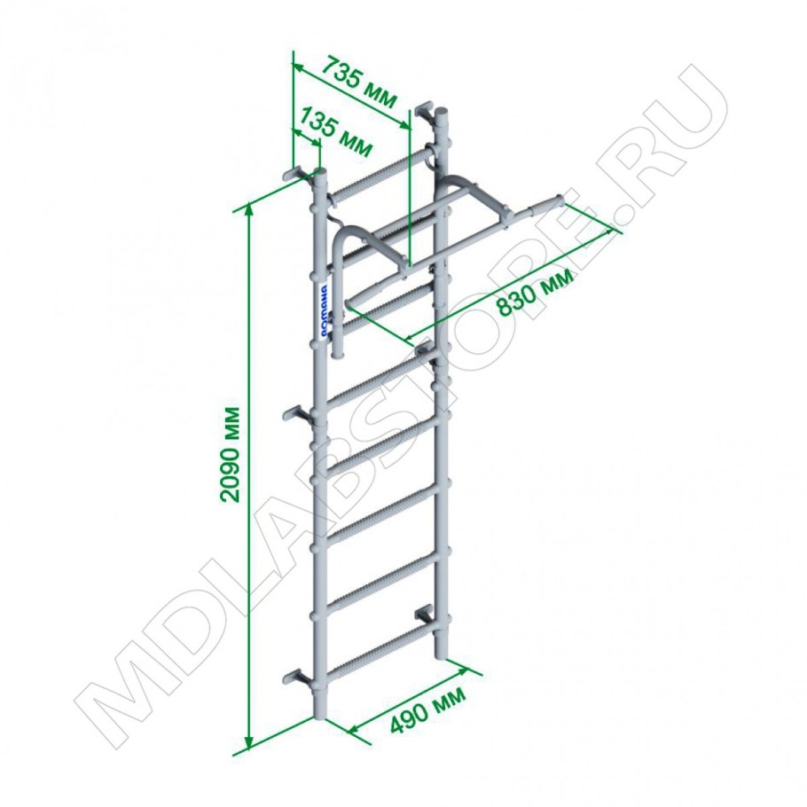 Шведская стенка romana s12