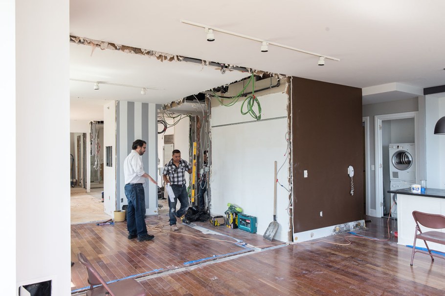 Реконструкция квартиры