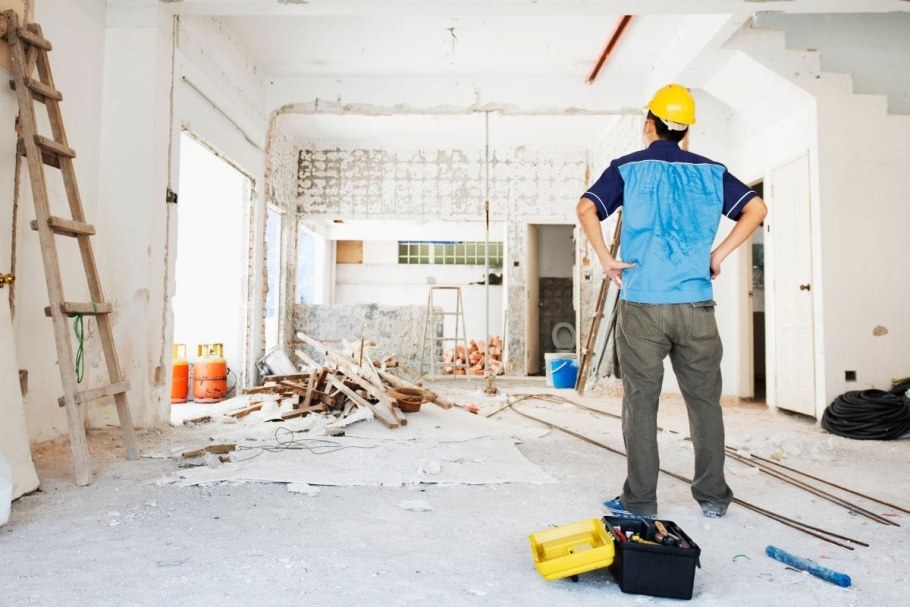 Стадии ремонта квартиры