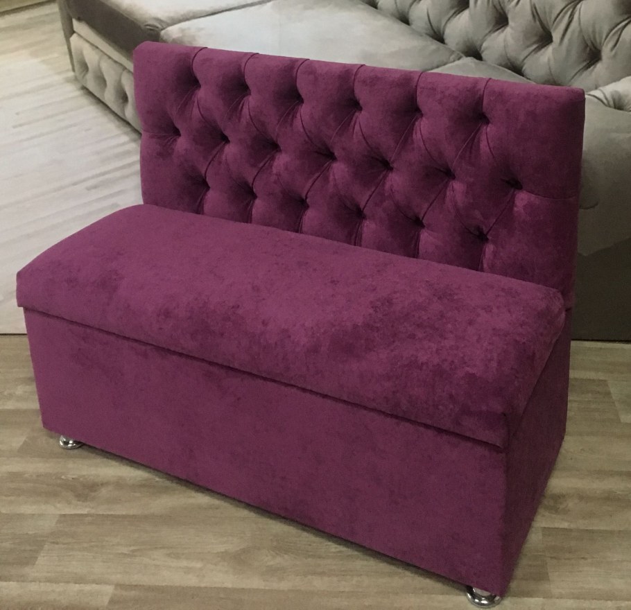 Диванчик на кухню велюровый