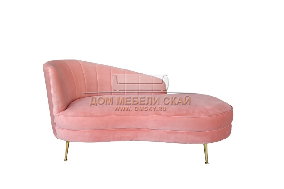 Светло сиреневый диван