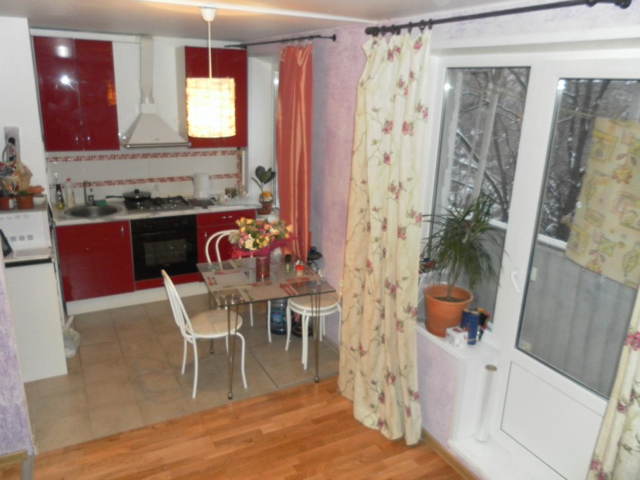 Переделка угловой хрущевки