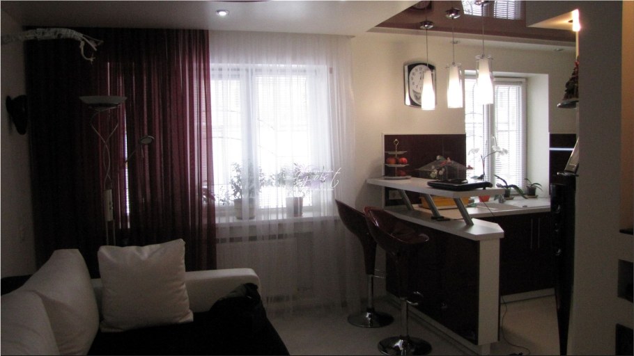 Кухня 6кв м IVD